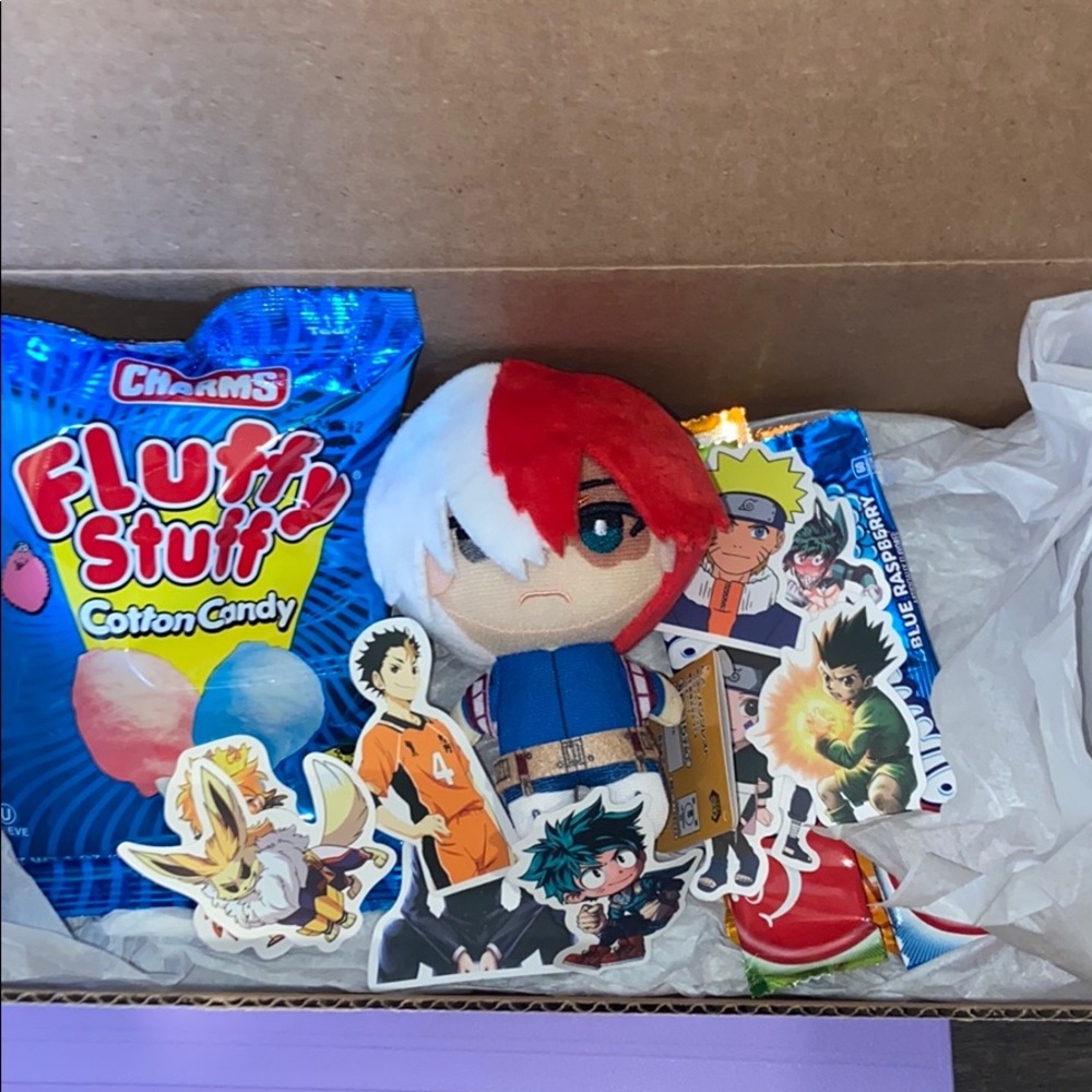 Anime box todorki !!!!!!